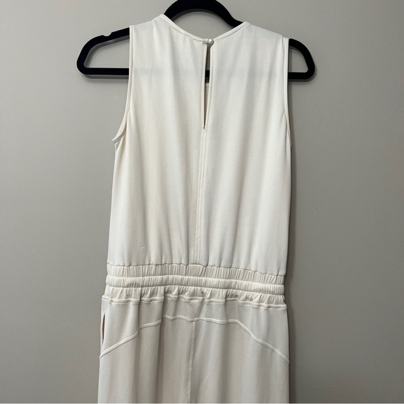 NWOT - White Cream Jumpsuit - size Large - Picture 5 of 5